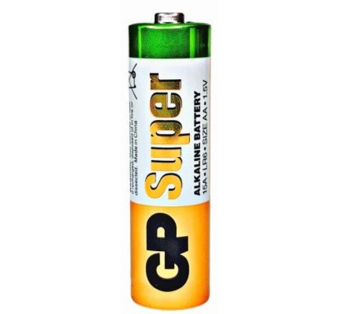 Gp Батарейка Gp AA LR6 Super Alcaline * 40 (GP15AETA21EAN-2GDP40 / 4891199217210)