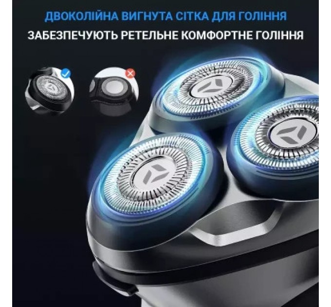 Xiaomi Електробритва Xiaomi BlackStone Plus