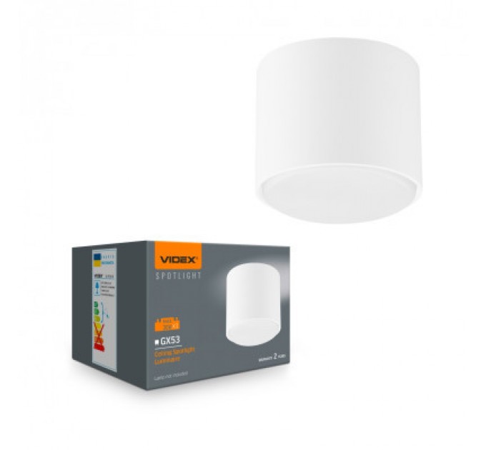 Videx Світильник точковий Videx VL-SPF26A-W