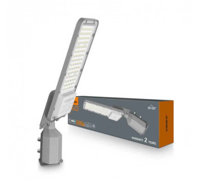 Прожектор Videx IP65 SLE17 50W 5500Lm 5000K 220V (VL-SLE17-0505)