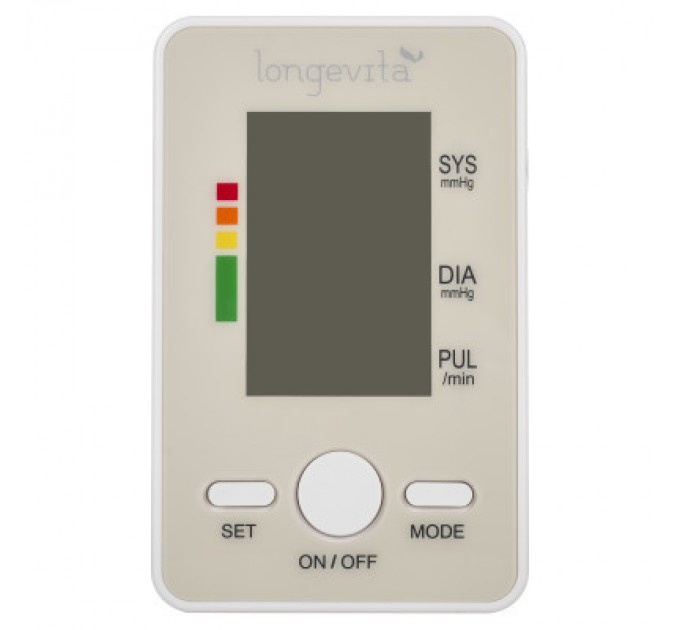 Тонометр Longevita Авт.вимір.артер.тиску LONGEVITA BP-102 Авт. вимір. артер. тиску (BP-102)