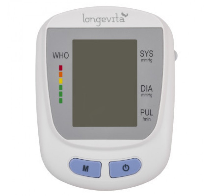 Longevita Тонометр Longevita Авт.вимір.артер.тиску LONGEVITA BP-103 Авт. вимір. артер. тиску (BP-103)