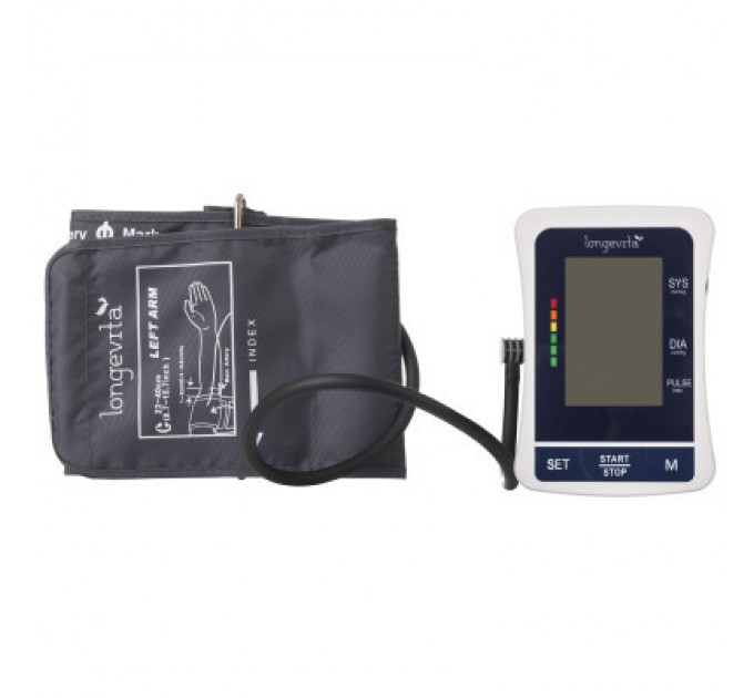 Longevita Тонометр Longevita Авт.вимір.артер.тиску LONGEVITA BP-1305 Авт.вимір.артер.тиску (BP-1305)