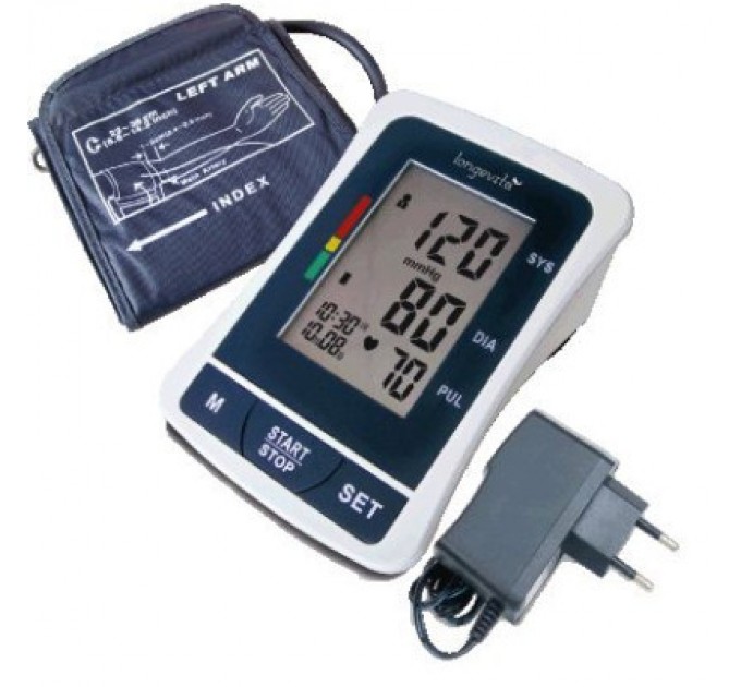 Longevita Тонометр Longevita Авт.вимір.артер.тиску LONGEVITA BP-1305 Авт.вимір.артер.тиску (BP-1305)
