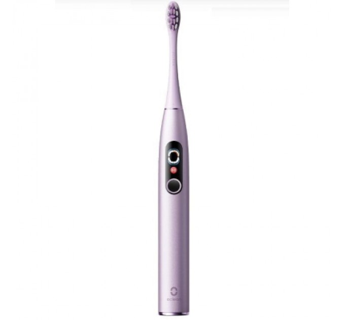 Електрична зубна щітка Oclean X Pro Digital Electric Toothbrush Purple (6970810553475)