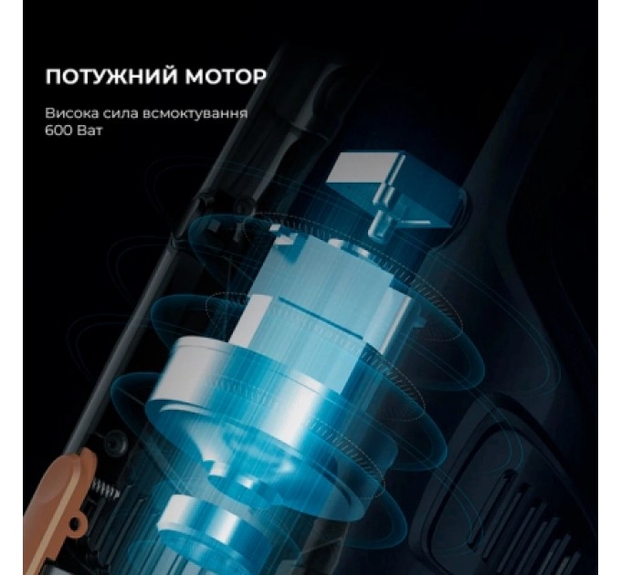 Пилосос Xiaomi Deerma DX115C (DX115C)