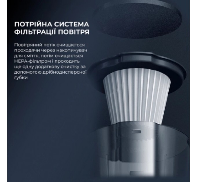 Пилосос Xiaomi Deerma DX115C (DX115C)