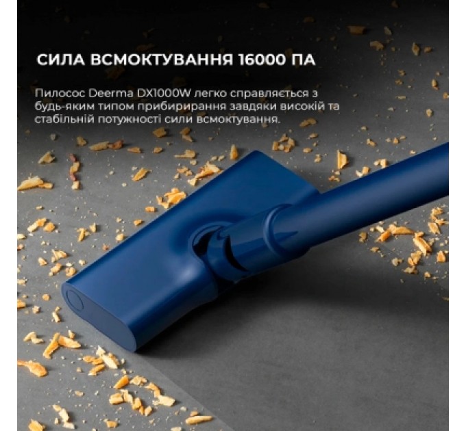 Пилосос Xiaomi Deerma DX1000W (DX1000W)