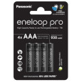 Panasonic Акумулятор Panasonic Eneloop AAA 930 mAh Pro NI-MH * 4 (BK-4HCDE/4CP)