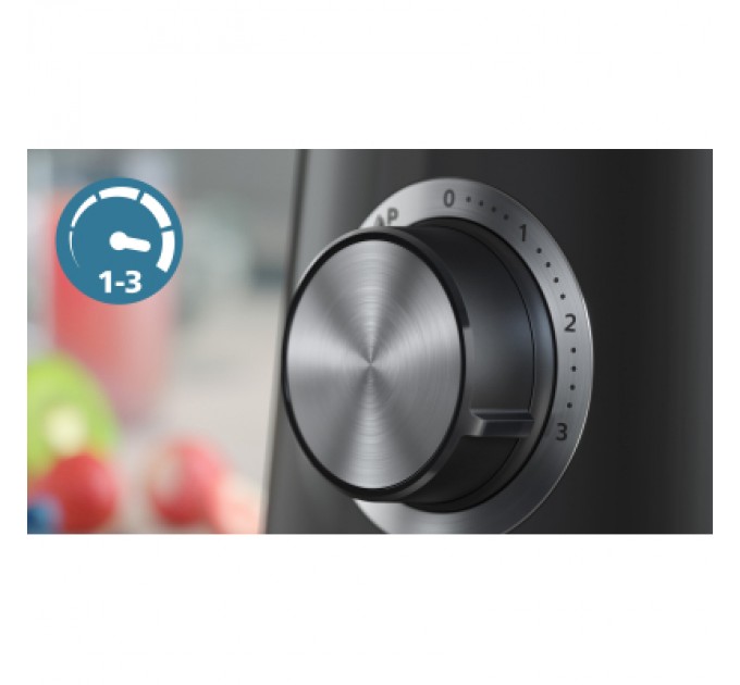 Philips Блендер Philips стаціонарний Series 5000, 1000Вт, чаша-2000мл, сірий (HR3020/20)