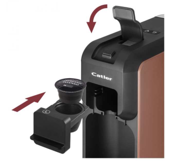 Капсульна кавоварка Catler ES701PORTOBH