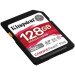 Kingston Карта пам'яті Kingston 128GB SDXC class 10 UHS-II U3 Canvas React Plus (SDR2V6/128GB)