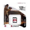 Kingston Карта пам'яті Kingston 128GB SDXC class 10 UHS-II U3 Canvas React Plus (SDR2V6/128GB)