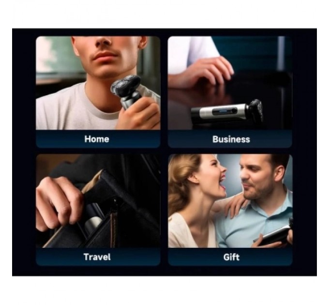 Xiaomi Електробритва Xiaomi BlackStone 8