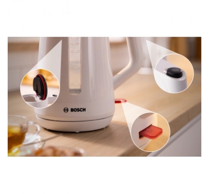 Bosch Електрочайник Bosch TWK1M121