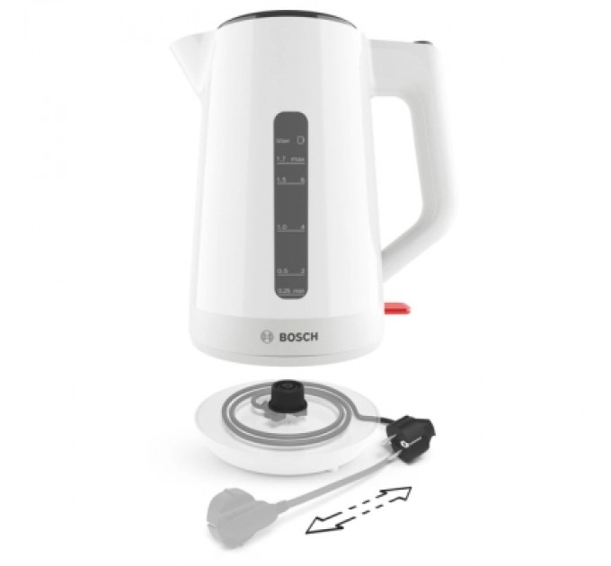 Bosch Електрочайник Bosch TWK1M121