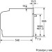 Bosch Духова шафа Bosch HBG7341W1