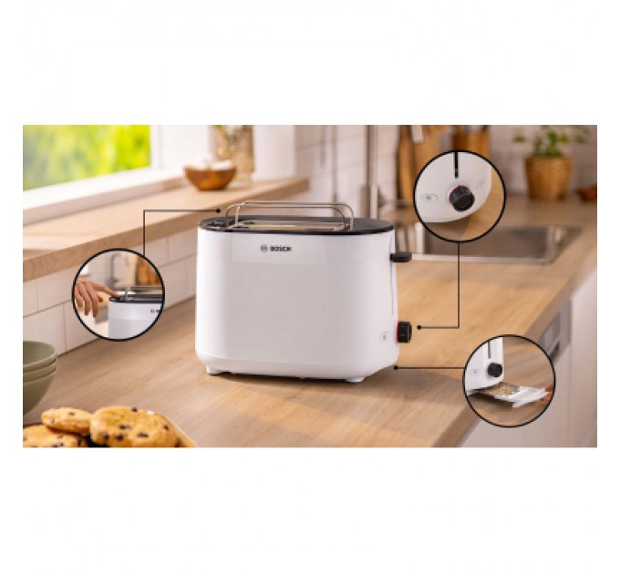 Bosch Тостер Bosch TAT2M121