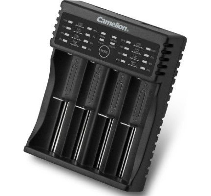 Camelion Зарядний пристрій для акумуляторів Camelion Univercal charger for Ni-MH 1.2V, Li-Fe 3.2V, Li-Ion 3.7 to 3.85V, Input DC 5V-2A (LBC-321)