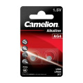 Camelion Батарейка AG4 / LR66 Alkaline * 2 Camelion (AG4-BP2)