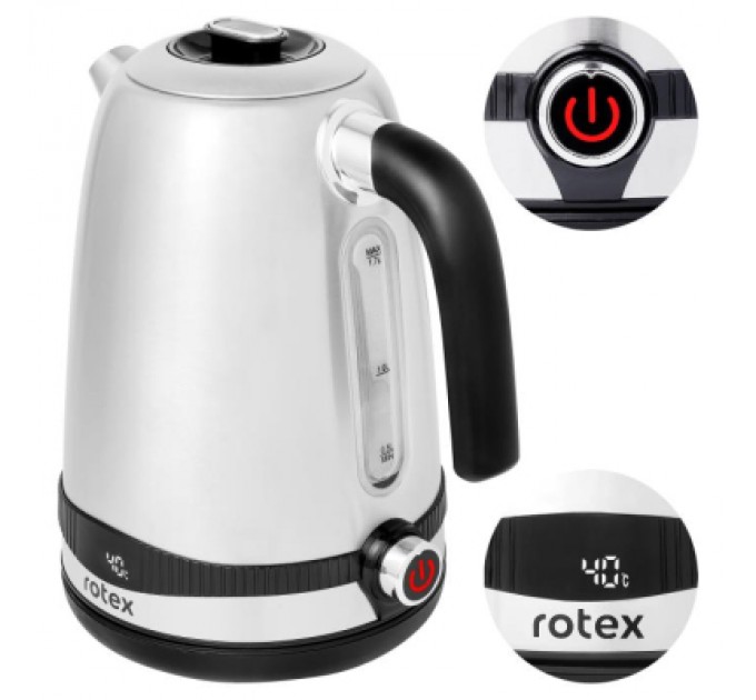 Rotex Електрочайник Rotex RKT79-S Smart