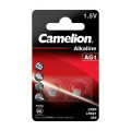 Camelion Батарейка AG1 / LR60 Alkaline * 2 Camelion (AG1-BP2)