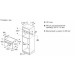 Bosch Духова шафа Bosch CMG7241B1