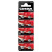 Camelion Батарейка AG11 / LR58 / LR721 / 362 Alkaline * 10 Camelion (AG11-BP10)