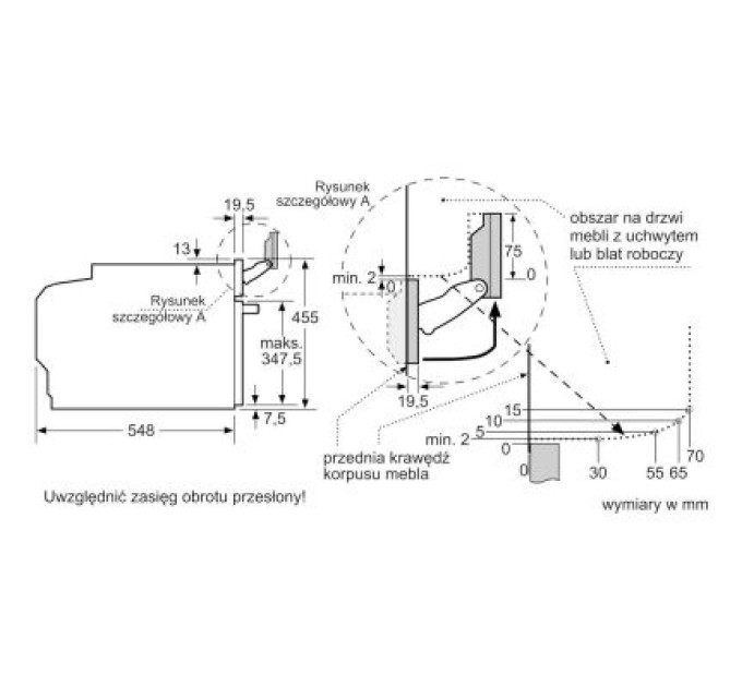 Bosch Духова шафа Bosch CSG7364B1