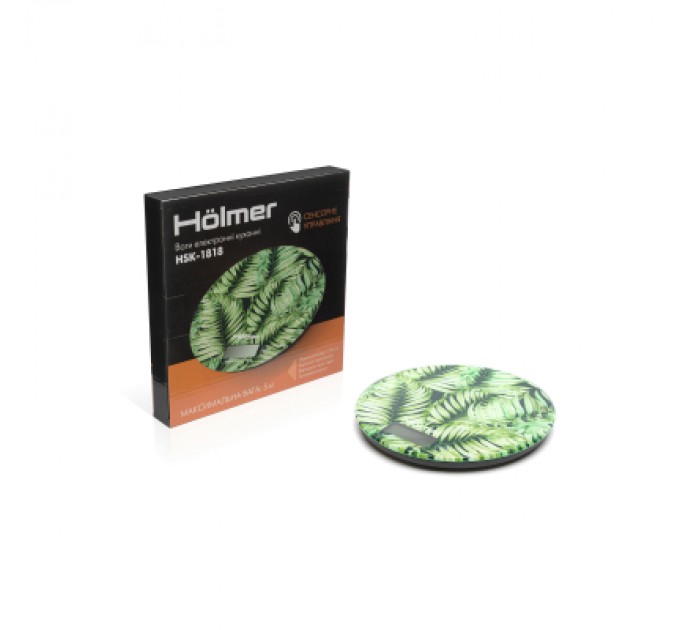 Hölmer Ваги кухонні Hölmer HSK-1818