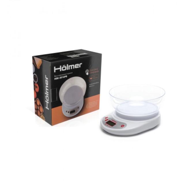 Hölmer Ваги кухонні Hölmer HSK-2016PB