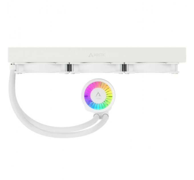 Arctic Система рідинного охолодження Arctic Liquid Freezer III - 420 A-RGB White (ACFRE00153A)