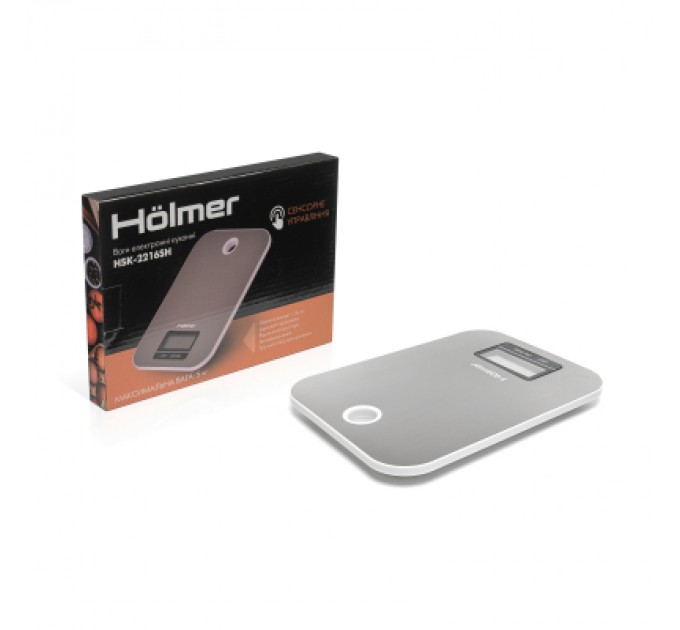 Hölmer Ваги кухонні Hölmer HSK-2216SH