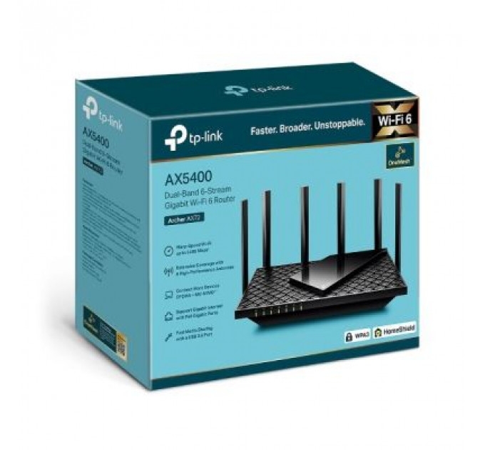 Маршрутизатор TP-Link ARCHER-AX72