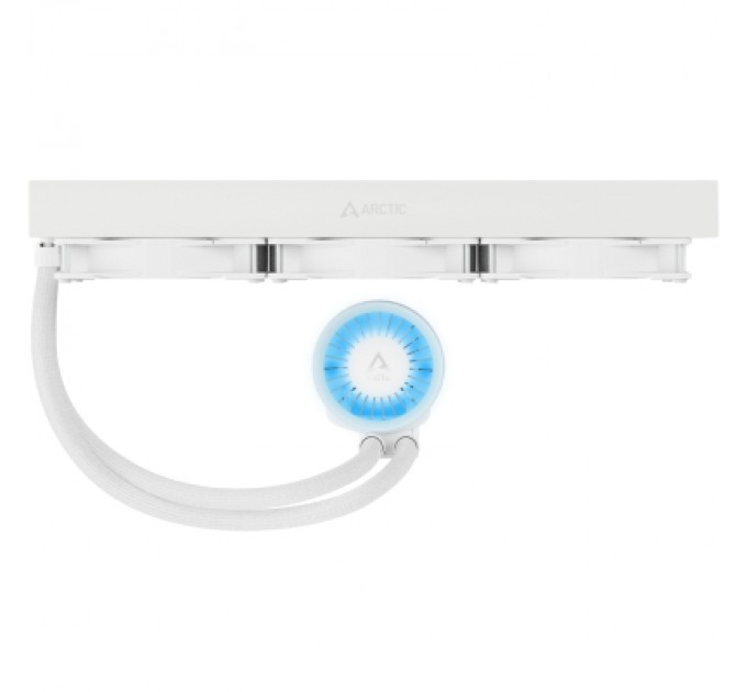 Arctic Система рідинного охолодження Arctic Liquid Freezer III - 420 A-RGB White (ACFRE00153A)