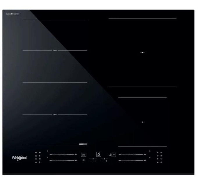 Whirlpool Варочна поверхня Whirlpool WFS5060CPBF