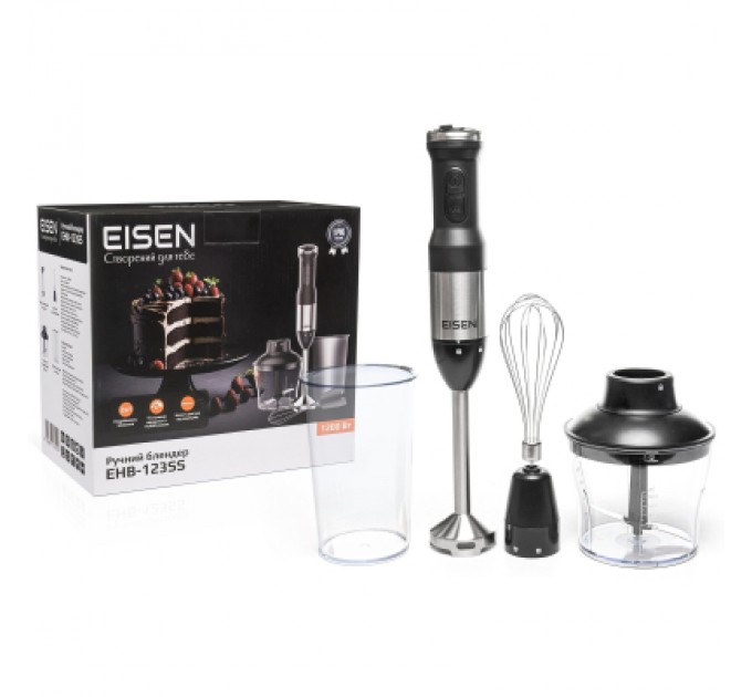 Блендер Eisen EHB-123SS