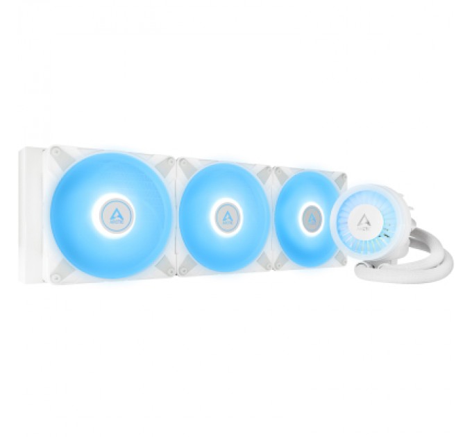 Arctic Система рідинного охолодження Arctic Liquid Freezer III - 420 A-RGB White (ACFRE00153A)