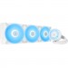 Arctic Система рідинного охолодження Arctic Liquid Freezer III - 420 A-RGB White (ACFRE00153A)