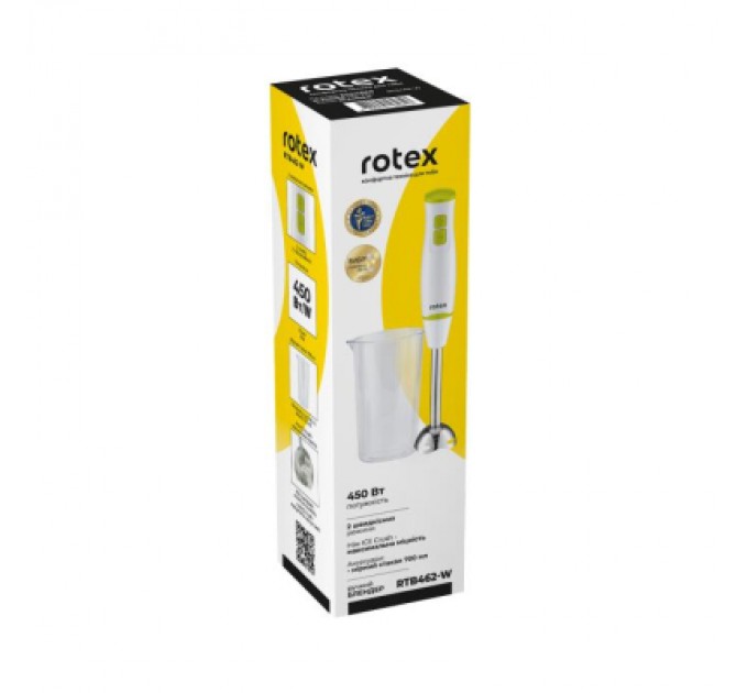 Блендер Rotex RTB462-W