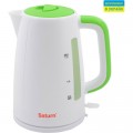 Saturn Електрочайник Saturn ST-EK8435U White/Green