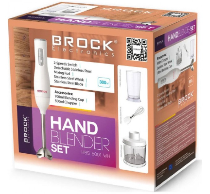 Brock Блендер Brock HBS 6001 WH