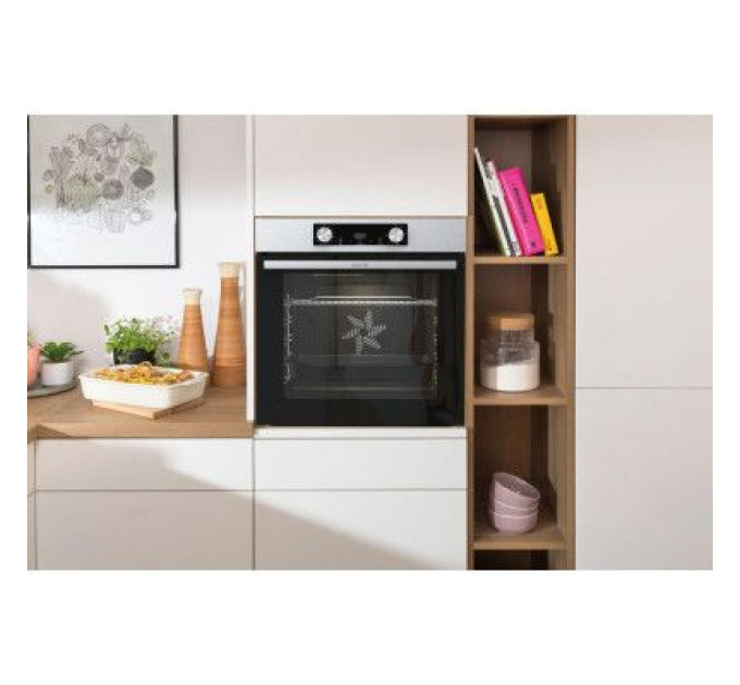 Gorenje Комплект вбудованої техніки Gorenje SET_BO6737E02XK_G642ABX