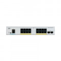 Комутатор мережевий Cisco C1000-16P-2G-L