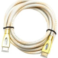 Gresso Кабель мультимедійний HDMI to HDMI 3.0m H3002 ferrite Gresso (2000700002166)