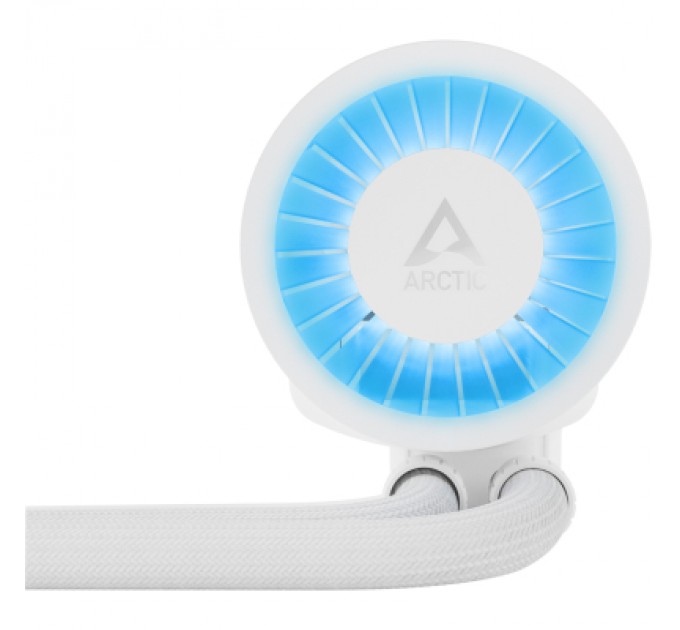 Arctic Система рідинного охолодження Arctic Liquid Freezer III - 420 A-RGB White (ACFRE00153A)