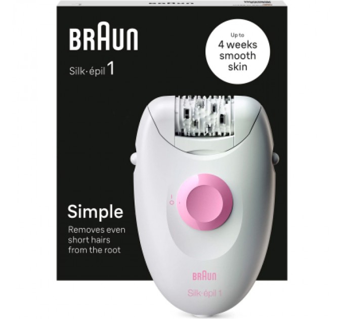 Braun Епілятор Braun SE 1-010