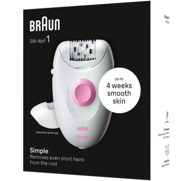 Braun Епілятор Braun SE 1-010