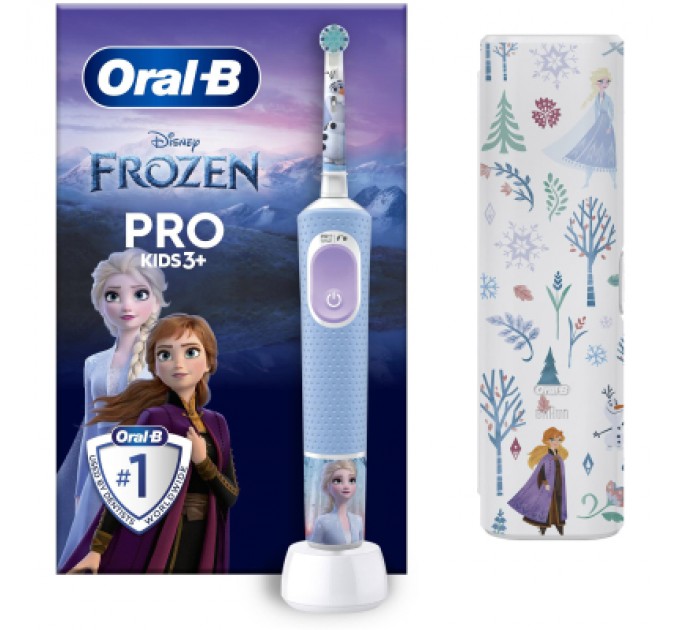 Електрична зубна щітка Oral-B D103.413.2KX Frozen