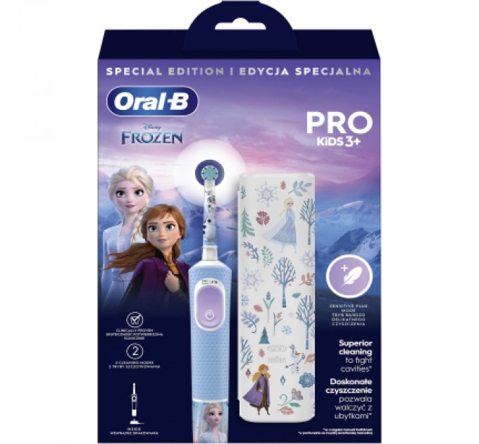 Електрична зубна щітка Oral-B D103.413.2KX Frozen